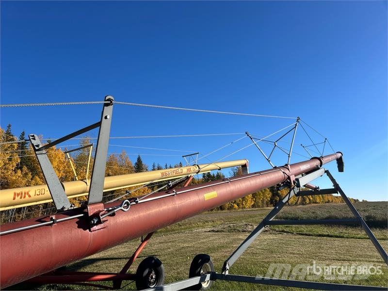  Sakundiak HD10-2200SL 10 in x 71 ft Swing Grain Au Förderbänder