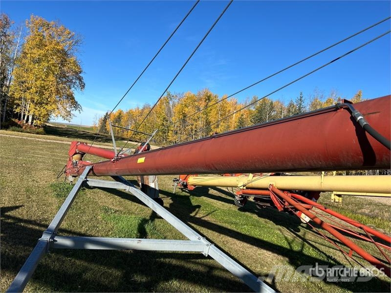  Sakundiak HD10-2200SL 10 in x 71 ft Swing Grain Au Förderbänder