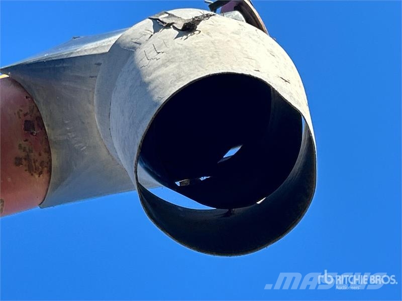 Sakundiak HD10-2200SL 10 in x 71 ft Swing Grain Au Förderbänder
