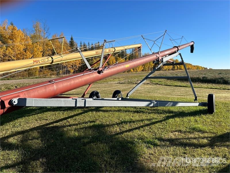  Sakundiak HD10-2200SL 10 in x 71 ft Swing Grain Au Förderbänder