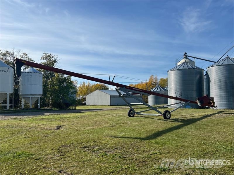 Sakundiak HD10-2200SL 10 in x 71 ft Swing Grain Au Конвейерно оборудване