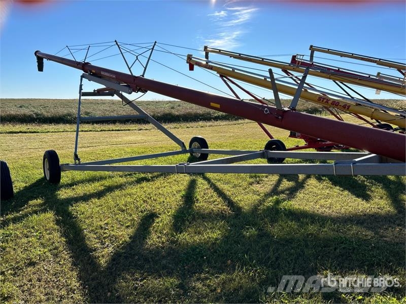  Sakundiak HD10-2200SL 10 in x 71 ft Swing Grain Au Förderbänder