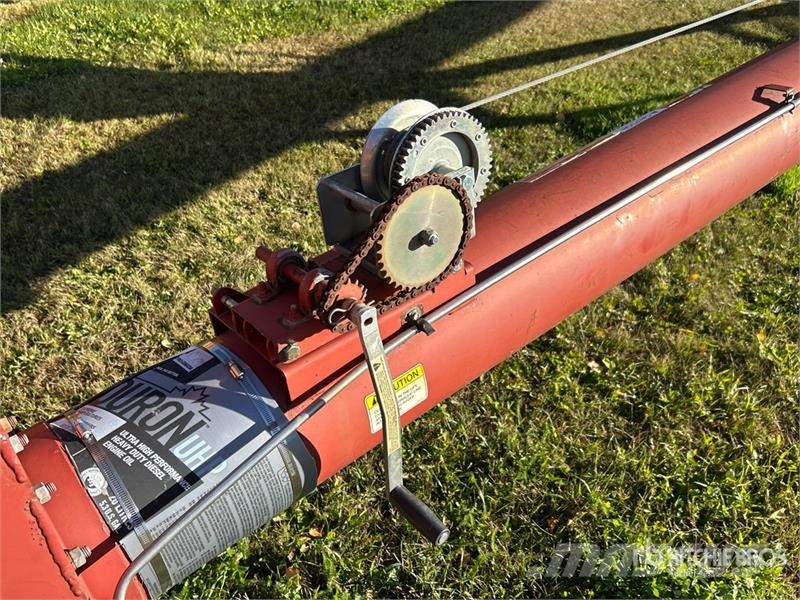  Sakundiak HD10-2200SL 10 in x 71 ft Swing Grain Au Förderbänder