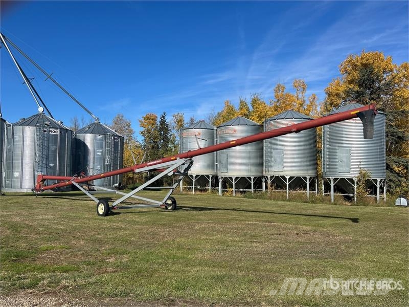 Sakundiak HD10-2200SL 10 in x 71 ft Swing Grain Au Конвейерно оборудване