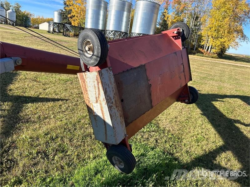 Sakundiak HD10-2200SL 10 in x 71 ft Swing Grain Au Förderbänder