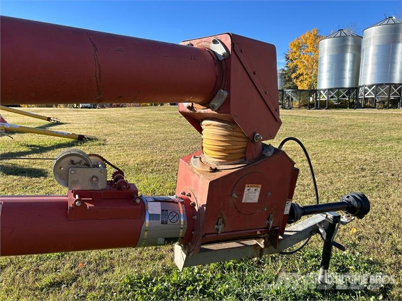  Sakundiak HD10-2200SL 10 in x 71 ft Swing Grain Au Förderbänder