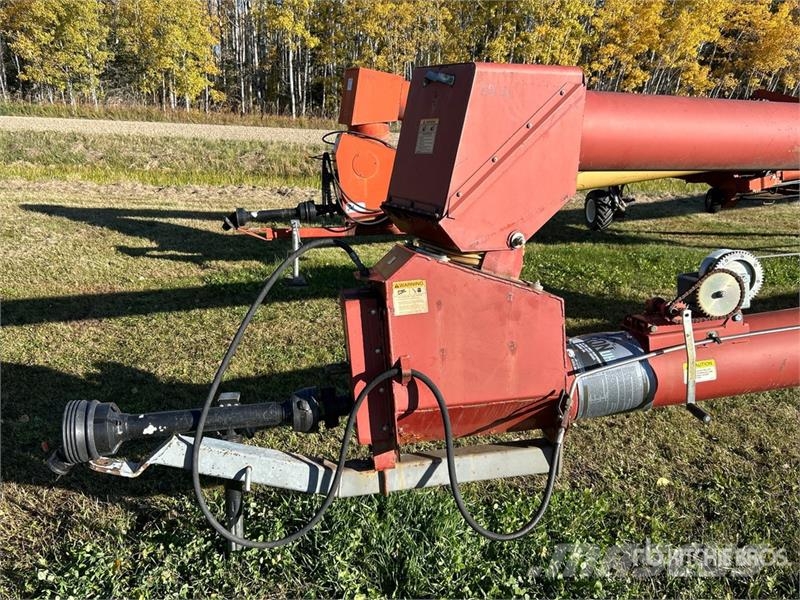  Sakundiak HD10-2200SL 10 in x 71 ft Swing Grain Au Förderbänder