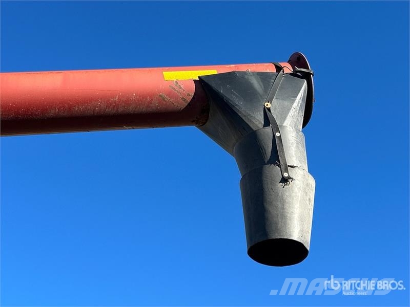  Sakundiak HD10-2200SL 10 in x 71 ft Swing Grain Au Förderbänder