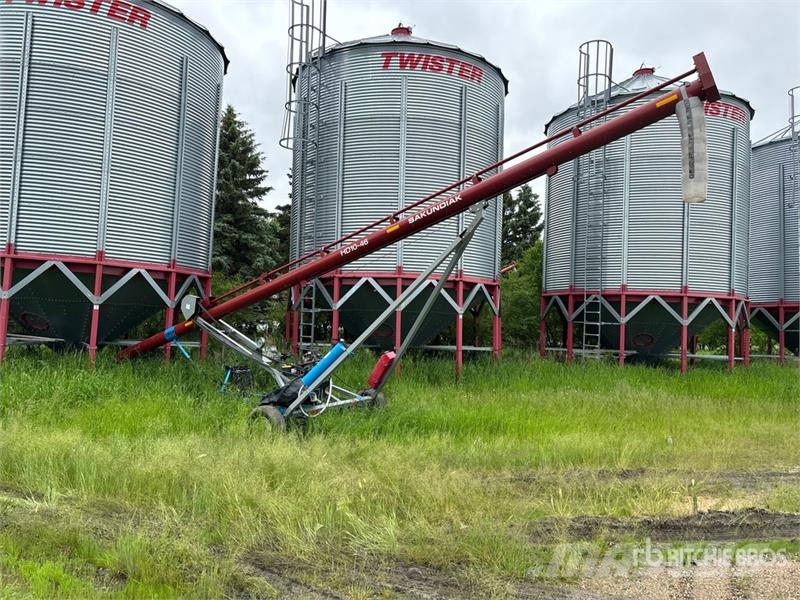  Sakundiak HD10-46 10 in x 46 ft Grain Auger Perdavimo įranga