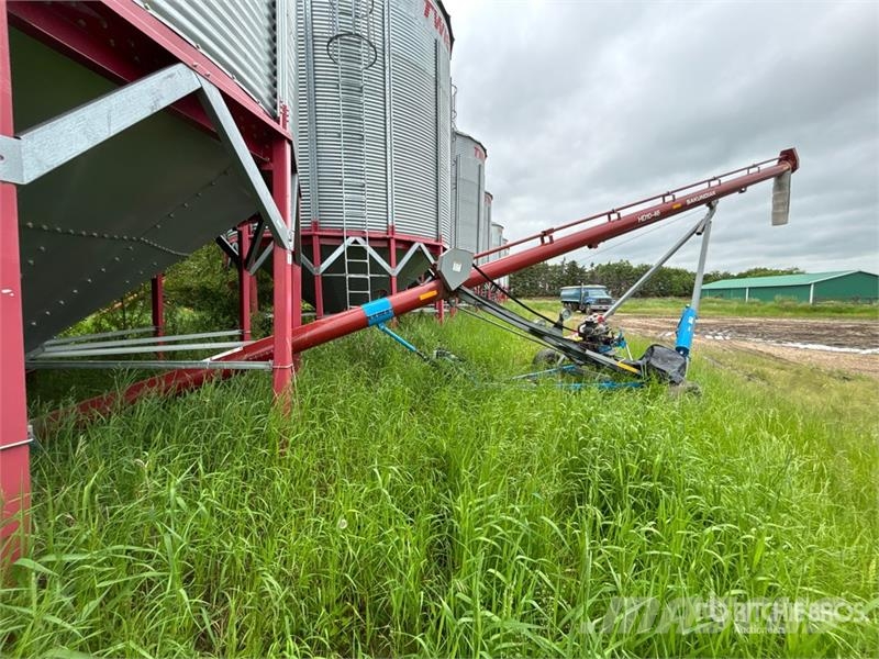  Sakundiak HD10-46 10 in x 46 ft Grain Auger Perdavimo įranga