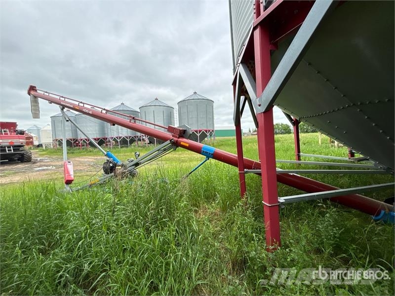  Sakundiak HD10-46 10 in x 46 ft Grain Auger Perdavimo įranga