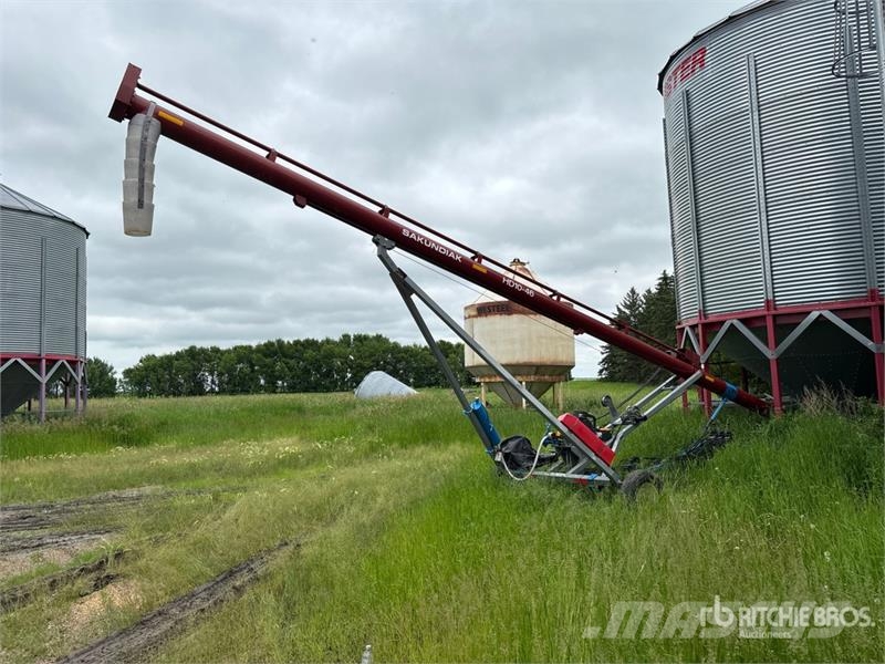  Sakundiak HD10-46 10 in x 46 ft Grain Auger Perdavimo įranga
