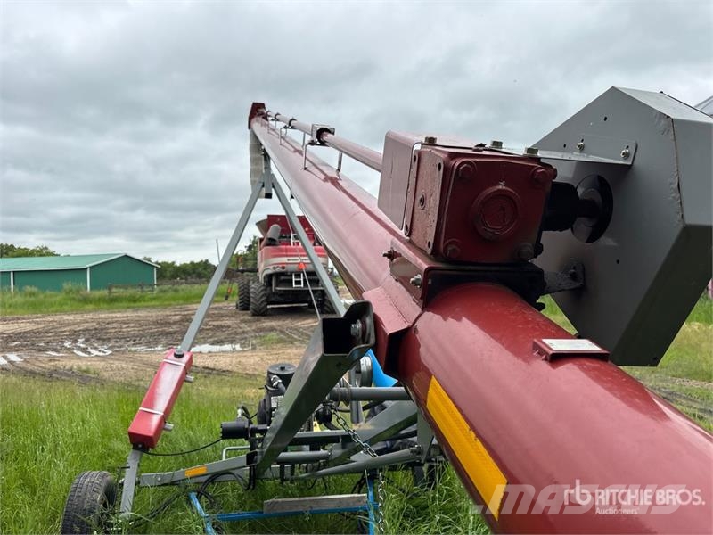  Sakundiak HD10-46 10 in x 46 ft Grain Auger Perdavimo įranga