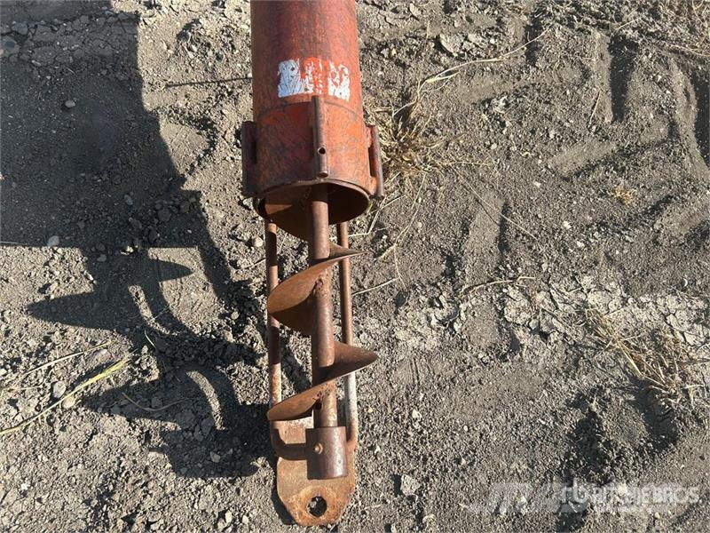 Sakundiak HD6-33 6 in x 33 ft Grain Auger Transportbanden en Rollenbanen