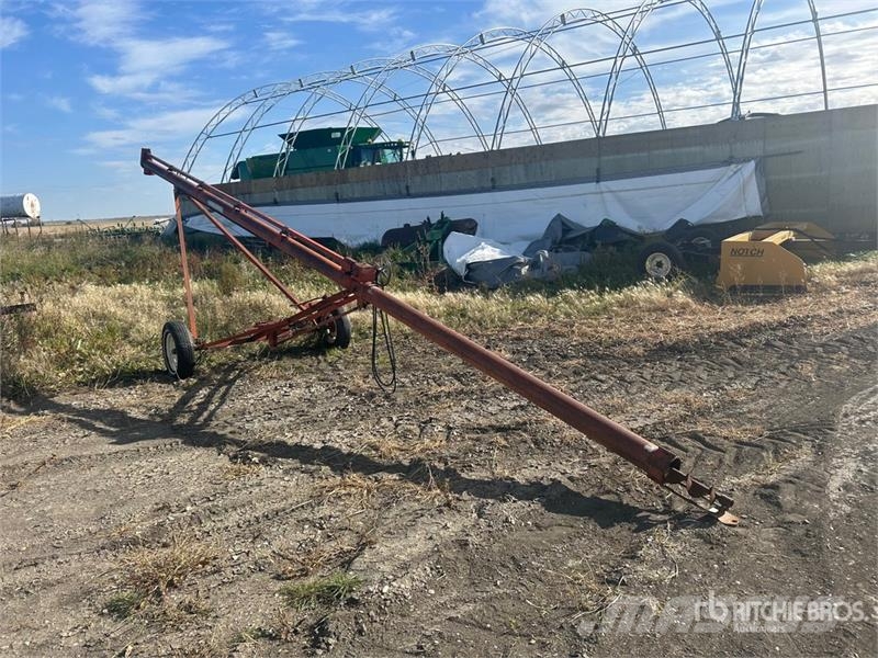 Sakundiak HD6-33 6 in x 33 ft Grain Auger Transportbanden en Rollenbanen