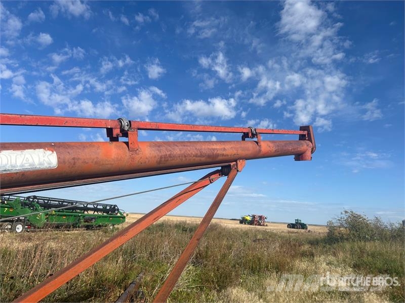 Sakundiak HD6-33 6 in x 33 ft Grain Auger Transportbanden en Rollenbanen
