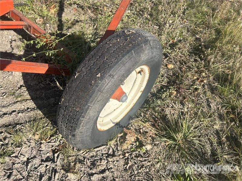 Sakundiak HD6-33 6 in x 33 ft Grain Auger Transportbanden en Rollenbanen