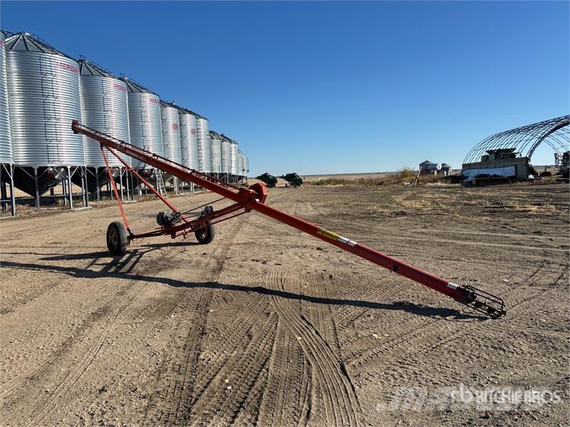 Sakundiak HD6-41 6 in x 41 ft Grain Auger Material de transporte