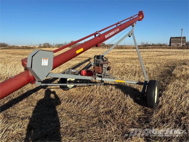 Sakundiak HD7-1000 7 in x 32 ft Grain Auger Szállító berendezések