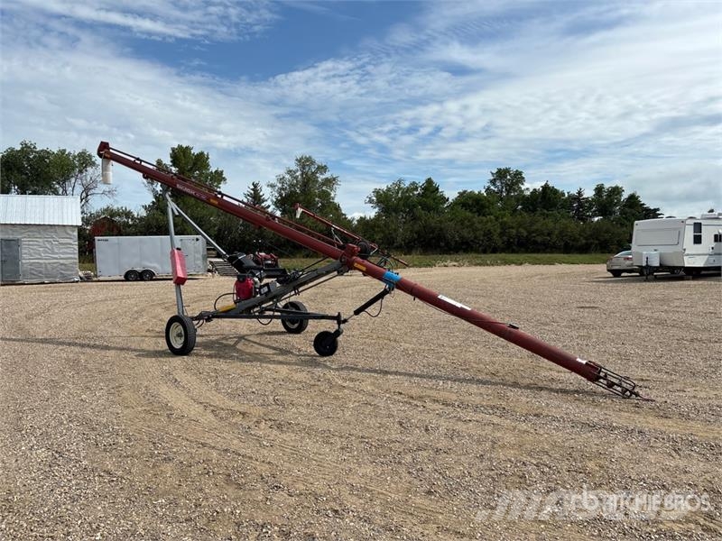 Sakundiak HD7-1200 7 in x 39 ft Grain Auger Конвейерно оборудване