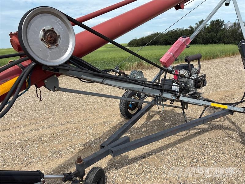 Sakundiak HD7-1200 7 in x 39 ft Grain Auger Конвейерно оборудване