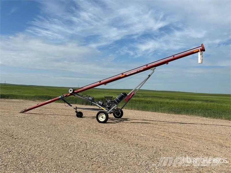 Sakundiak HD7-1200 7 in x 39 ft Grain Auger Конвейерно оборудване
