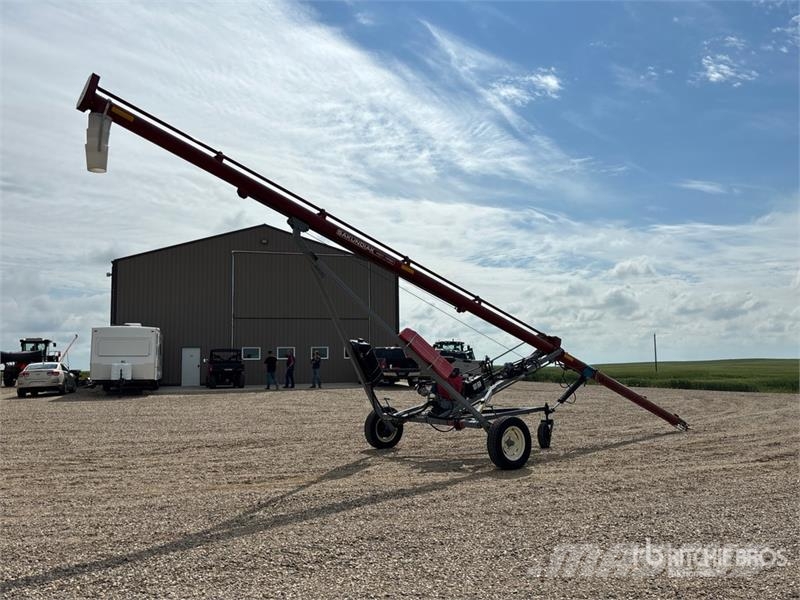 Sakundiak HD7-1200 7 in x 39 ft Grain Auger Конвейерно оборудване