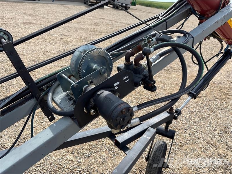 Sakundiak HD7-1200 7 in x 39 ft Grain Auger Конвейерно оборудване