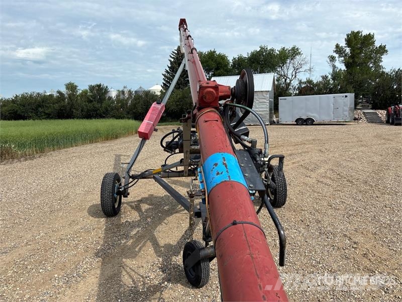 Sakundiak HD7-1200 7 in x 39 ft Grain Auger Конвейерно оборудване