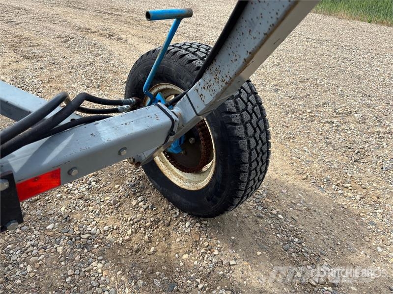 Sakundiak HD7-1200 7 in x 39 ft Grain Auger Конвейерно оборудване