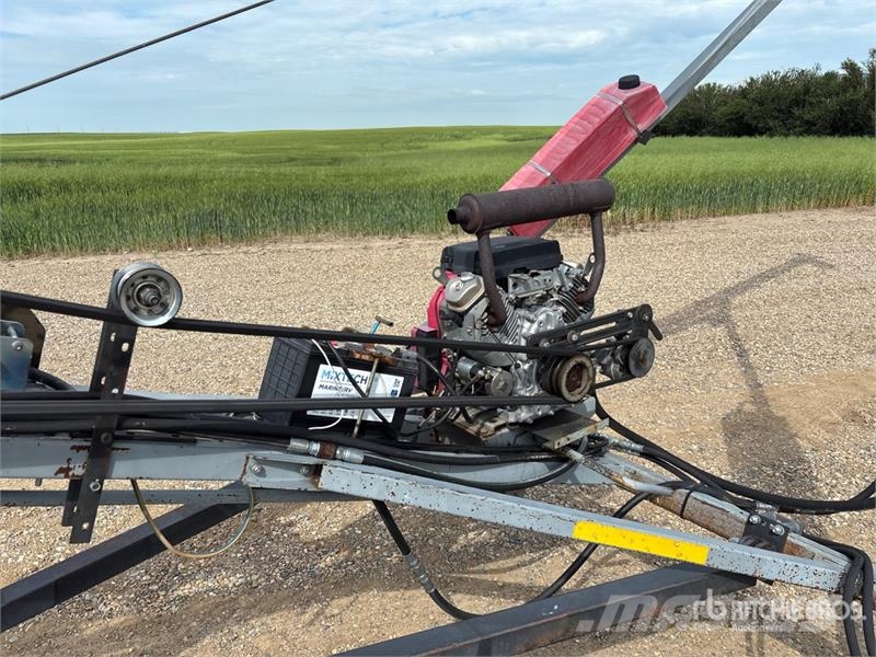 Sakundiak HD7-1200 7 in x 39 ft Grain Auger Конвейерно оборудване