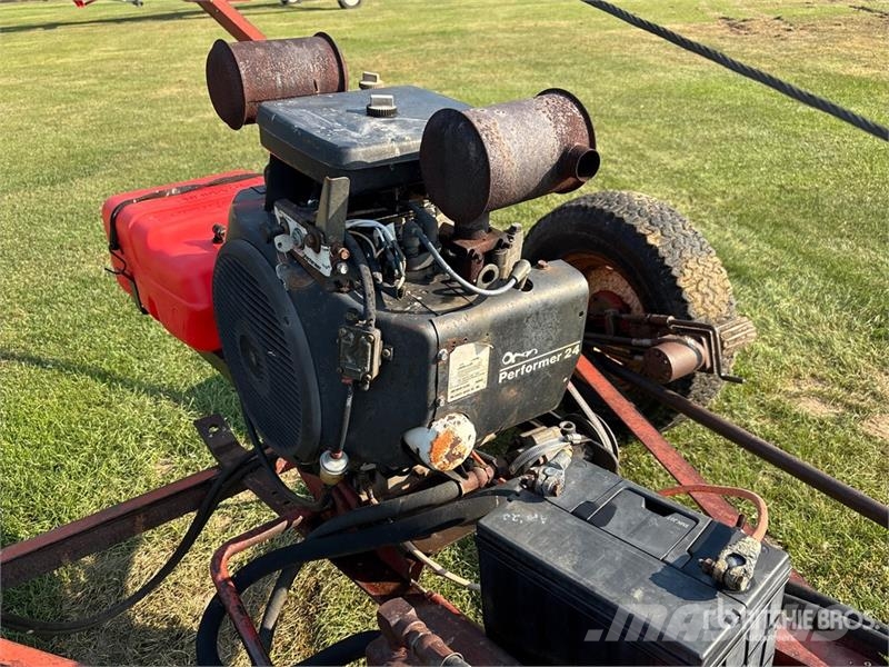 Sakundiak HD7-1400 7 in x 46 ft Grain Auger Conveying equipment