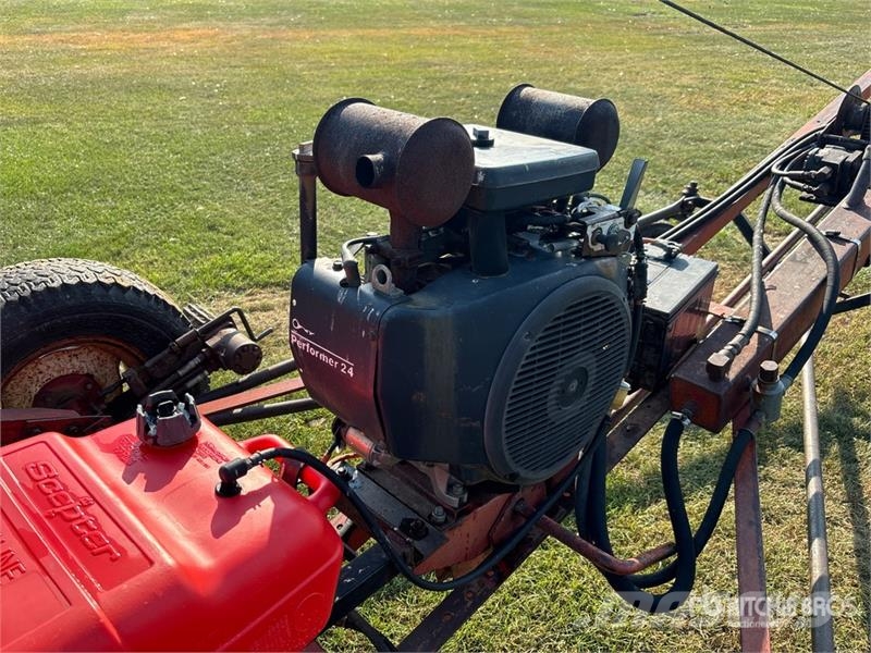 Sakundiak HD7-1400 7 in x 46 ft Grain Auger Conveying equipment