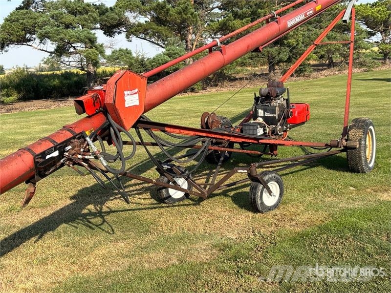 Sakundiak HD7-1400 7 in x 46 ft Grain Auger Conveying equipment