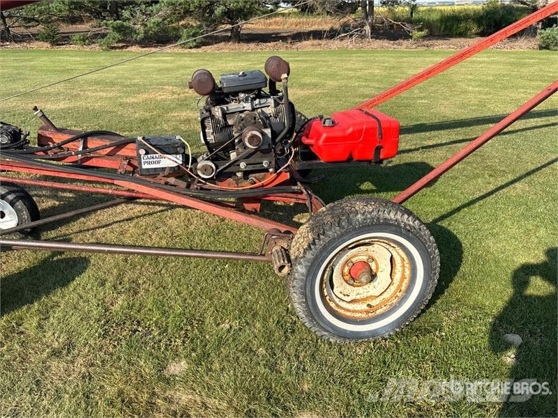 Sakundiak HD7-1400 7 in x 46 ft Grain Auger Conveying equipment