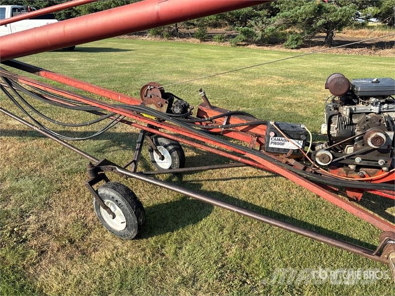 Sakundiak HD7-1400 7 in x 46 ft Grain Auger Conveying equipment