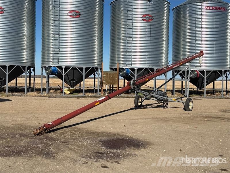 Sakundiak HD7-1600 7 in x 53 ft Grain Auger Конвейерно оборудване