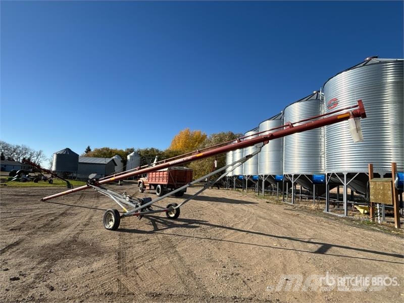  Sakundiak HD7-1600 7 in x 53 ft Grain Auger Конвейерно оборудване