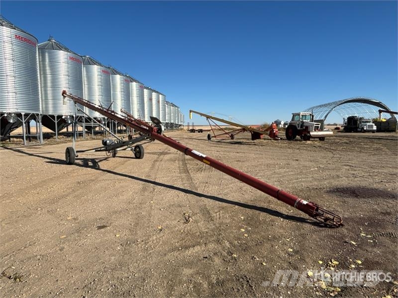  Sakundiak HD7-1600 7 in x 53 ft Grain Auger Конвейерно оборудване