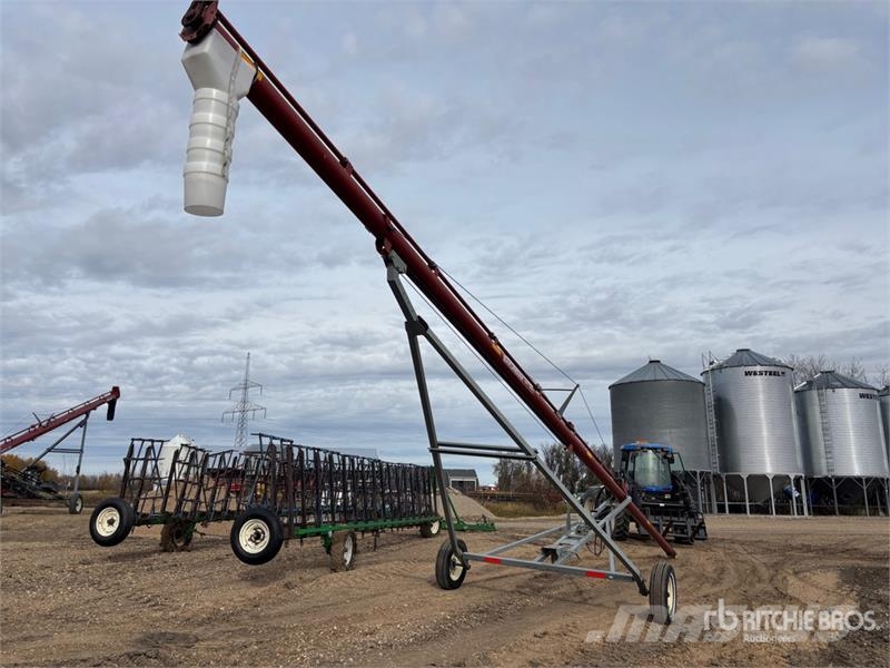  Sakundiak HD7-1600 7 in x 52 ft Grain Auger Транспортне обладнання