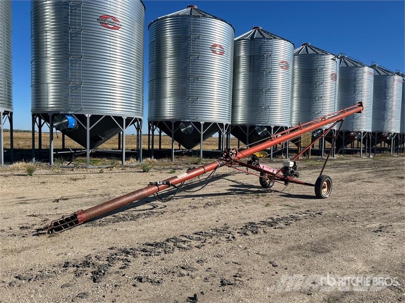  Sakundiak HD7-37 7 in x 37 ft Grain Auger Транспортное оборудование