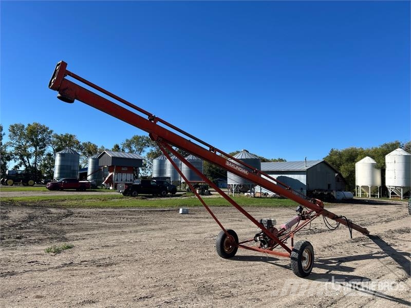  Sakundiak HD7-37 7 in x 37 ft Grain Auger Транспортное оборудование