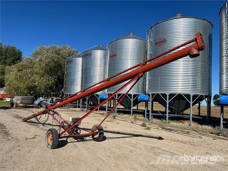  Sakundiak HD7-37 7 in x 37 ft Grain Auger Транспортное оборудование