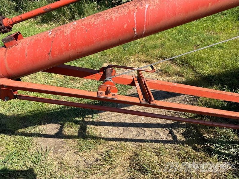  Sakundiak HD7-37 7 in x 37 ft Grain Auger Taşıma ekipmanları