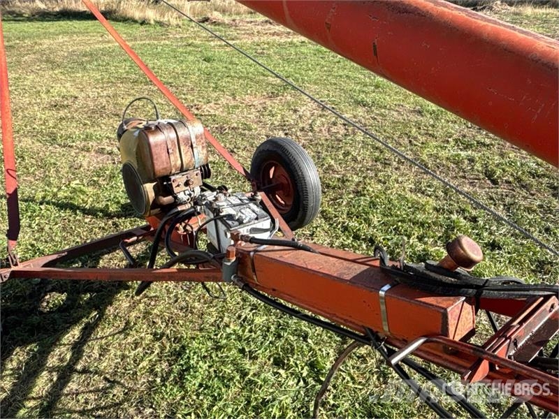  Sakundiak HD7-37 7 in x 37 ft Grain Auger Attrezzature di trasporto