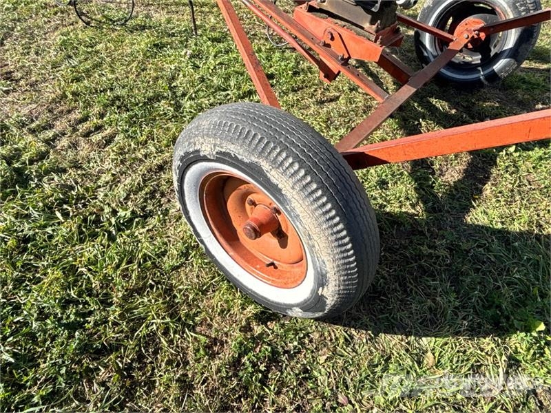 Sakundiak HD7-37 7 in x 37 ft Grain Auger Attrezzature di trasporto