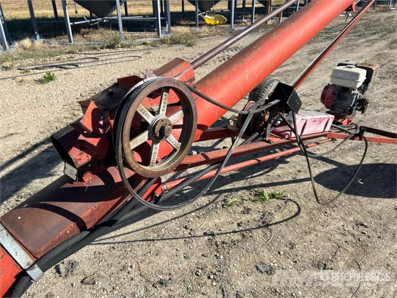  Sakundiak HD7-37 7 in x 37 ft Grain Auger Транспортное оборудование