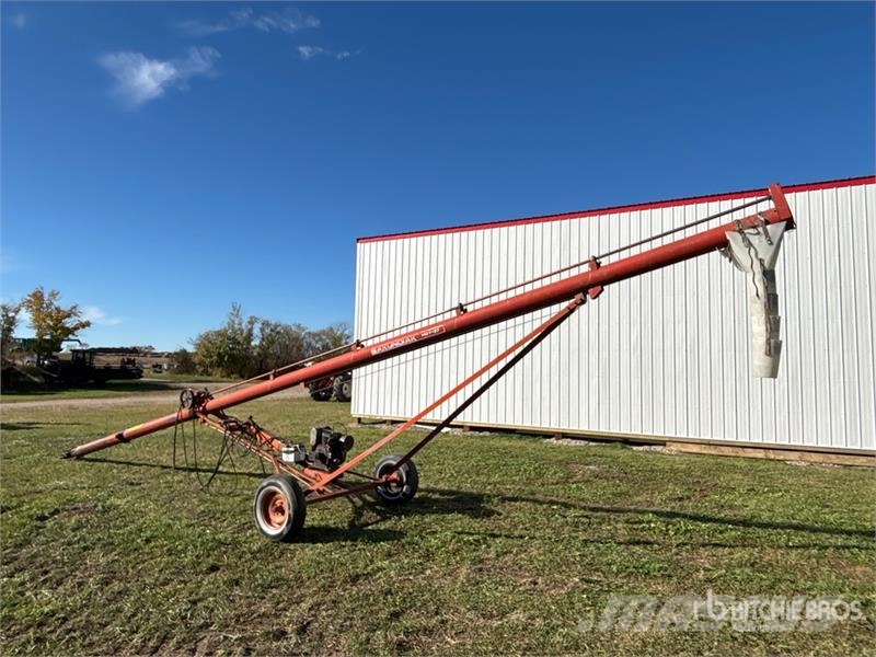  Sakundiak HD7-37 7 in x 37 ft Grain Auger Attrezzature di trasporto