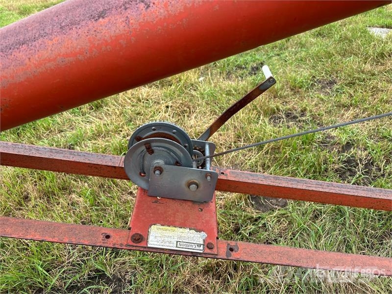 Sakundiak HD7-41 7 in x 41 ft Grain Auger معدات نقل