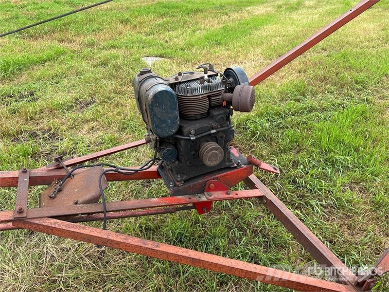 Sakundiak HD7-41 7 in x 41 ft Grain Auger معدات نقل